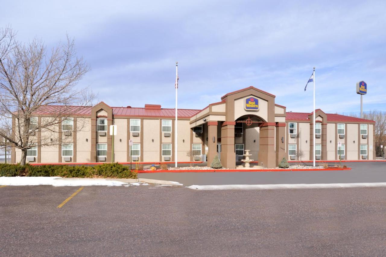 Best Western Executive Inn & Suites Colorado Springs Exterior photo