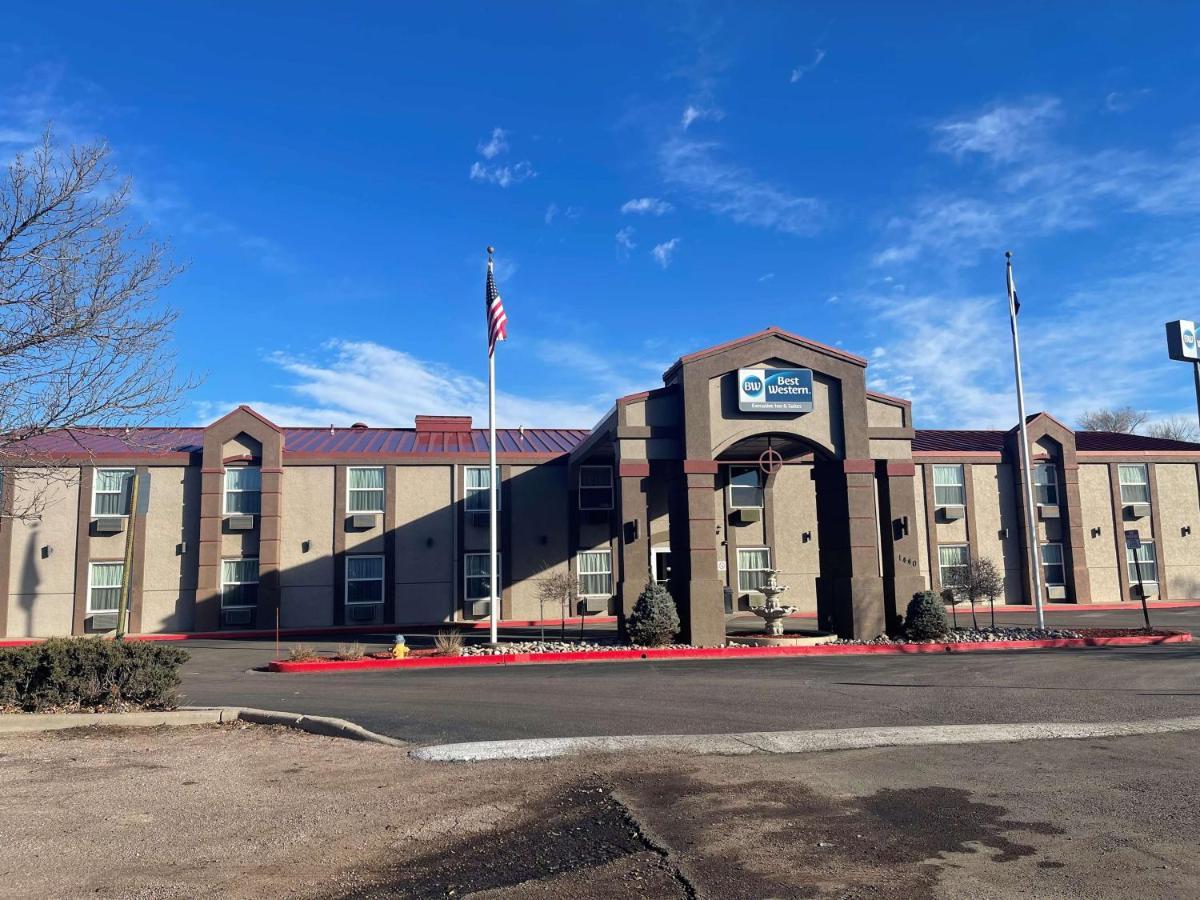 Best Western Executive Inn & Suites Colorado Springs Exterior photo